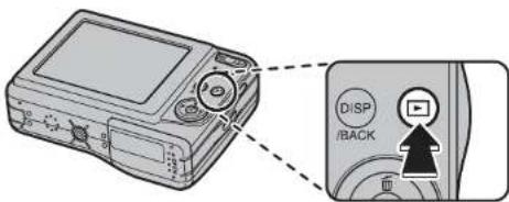Diagram showing a device with labeled control buttons including 'DISP /BACK' and an arrow pointing to the 'STOP'.