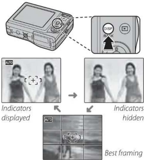 FUJIFILM FinePix A100 - Framing Guideline - 1