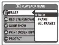 FUJIFILM FinePix A100 - Using the Playback Menu - 6