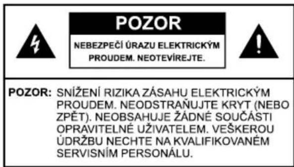 HISENSE 40A59NQ - Bezpečnostní Pokyny - 1