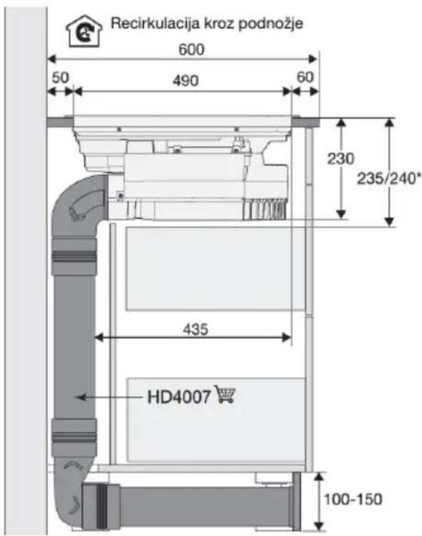 HISENSE HEH6443BSCWF - Osloboditeprostorokouređaja - 2