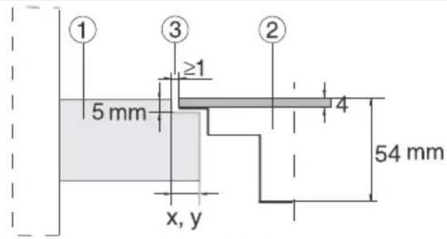 HISENSE HI6433BCWF - Dimenzijeugradnje - 3