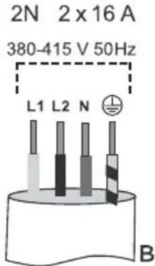 HISENSE HI6433BCWF - UPOZORENJE! - 2