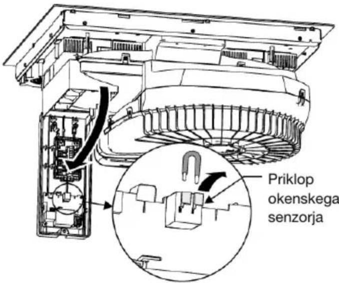 HISENSE HEH8443BSCWF1 - Priklopokenskegasenzorja - 1