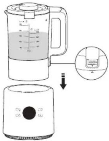 Xiaomi Blender Pro - Napomene: - 2