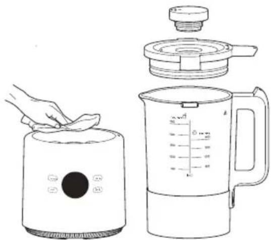 Xiaomi Blender Pro - Napomene: - 1