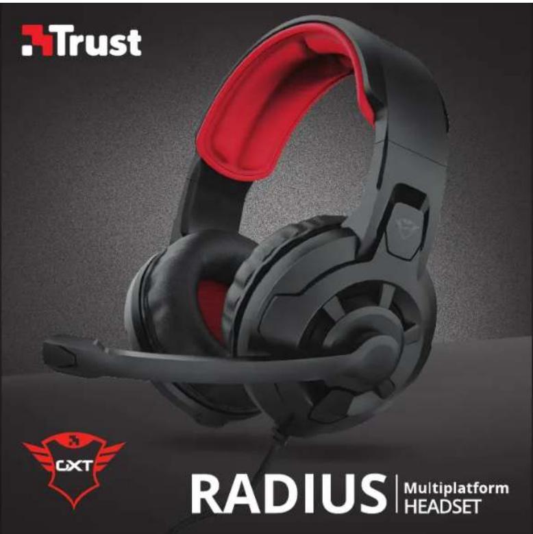 Trust CXT RADIUS | Multiplatform HEADSET