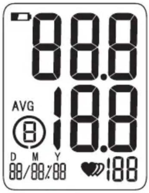 88.8 AVG 18.8 D M Y 88/88.%88 ♥ 188