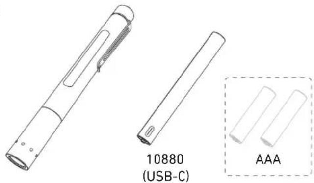 Ledlenser P4R - LEDLENSER P2R/P4/P4R - 5
