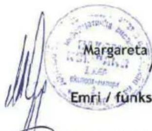 Margareta 1. KER КИЛПОД-НУМИР "Emri / funks"