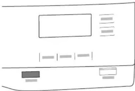 AEG TR7284E - Pornirea aparatului - 1