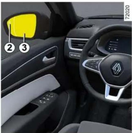 RENAULT Megane Conquest (2025) - UPOZORENJE PRILIKOM IZLASKA IZ PARKIRNOG MJESTA - 4