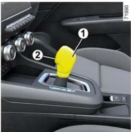 RENAULT Megane Conquest (2025) - KOMANDA STUPNJA PRIJENOSA - 1