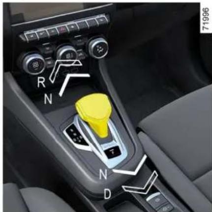 RENAULT Megane Conquest (2025) - KOMANDA STUPNJA PRIJENOSA - 2