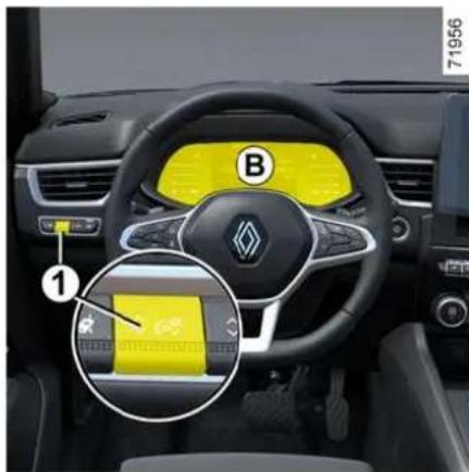 RENAULT Megane Conquest (2025) - KONTROLNA SVJETLA - 4