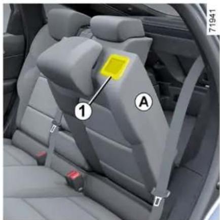 RENAULT Megane Conquest (2025) - Stražnja klupa: funkcije - 1