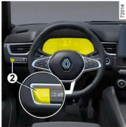 RENAULT Megane Conquest (2025) - Isključenje funkcije - 4