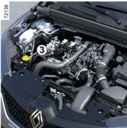 RENAULT Megane Conquest (2025) - tekućine za pranje stakla - 1