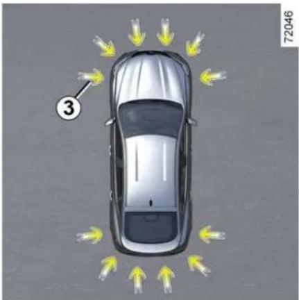 RENAULT Megane Conquest (2025) - POMOĆI PRI PARKIRANJU - 1
