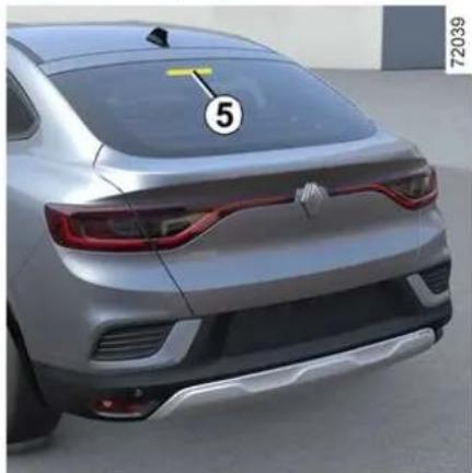 RENAULT Megane Conquest (2025) - Vrsta žarulje pokazivača smjera: PY21W - 2