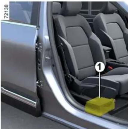 RENAULT Megane Conquest (2025) - Pomoćni akumulator - 1