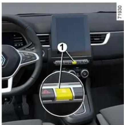 RENAULT Megane Conquest (2025) - AUTOMATSKO ZAKLJUČAVANJE OTVARAJUĆIH DIJELOVA U VOŽNJI - 1