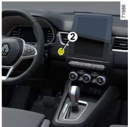 RENAULT Megane Conquest (2025) - POKRETANJE, ZAUSTAVLJANJE MOTORA - 1