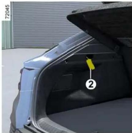 RENAULT Megane Conquest (2025) - Vrsta žarulje pokazivača smjera: PY21W - 7