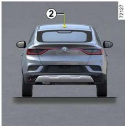 RENAULT Megane Conquest (2025) - Rukovanje vratima prtljažnika - 3