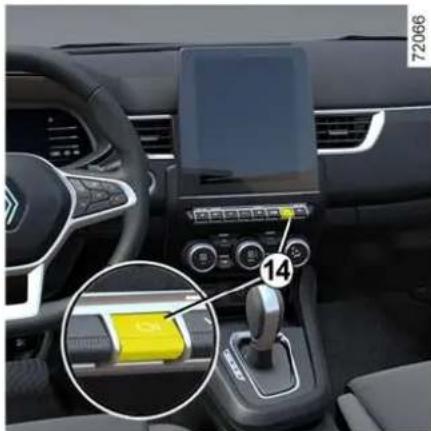 RENAULT Megane Conquest (2025) - Vožnja unaprijed ili unatrag prema strmoj nizbrdici - 1