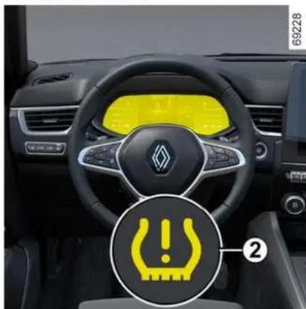 RENAULT Megane Conquest (2025) - UPOZORENJE ZA GUBITAK TLAKA U GUMAMA - 3