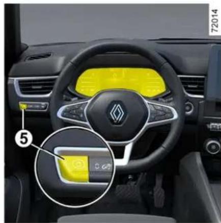 RENAULT Megane Conquest (2025) - Otkrivanje vozila koja okomito pre- laze prometnu traku - 2
