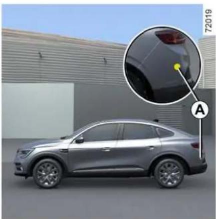 RENAULT Megane Conquest (2025) - UPOZORENJE PRILIKOM IZLASKA IZ PARKIRNOG MJESTA - 1