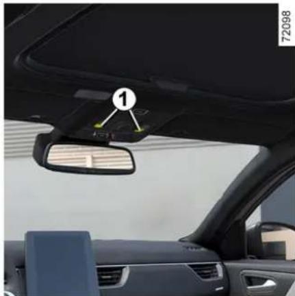 RENAULT Megane Conquest (2025) - Unutarnje osvjetljenje - 1