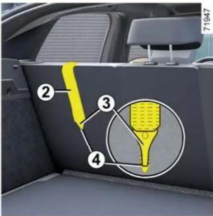 RENAULT Megane Conquest (2025) - SIGURNOST DJECE - 3