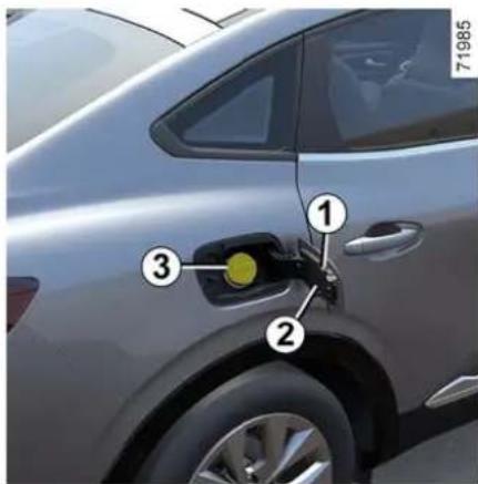 RENAULT Megane Conquest (2025) - SPREMNIK GORIVA - 2