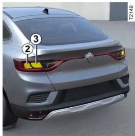 RENAULT Megane Conquest (2025) - FAROVI, SVJETLA; ZAMJENA ŽARULJA - 4