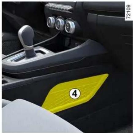 RENAULT Megane Conquest (2025) - PRETINCI ZA ODLAGANJE, UREĐENJE PUTNIČKOG PROSTORA - 1