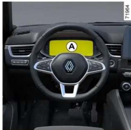 RENAULT Megane Conquest (2025) - Instrumentna ploča u miljama - 2