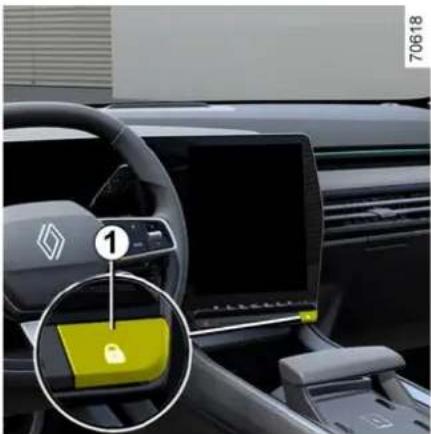 RENAULT Austral (2025) - AUTOMATSKO ZAKLJUČAVANJE OTVARAJUĆIH DIJELOVA U VOŽNJI - 1