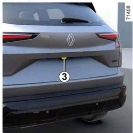 RENAULT Austral (2025) - POMOĆI PRI PARKIRANJU - 2