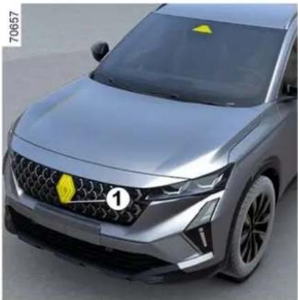 RENAULT Austral (2025) - POMOĆI PRI PARKIRANJU - 1