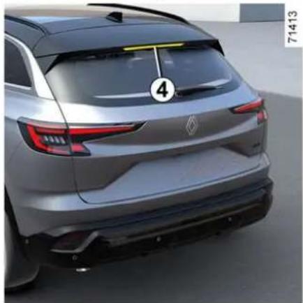 RENAULT Austral (2025) - FAROVI, SVJETLA; ZAMJENA ŽARULJA - 1