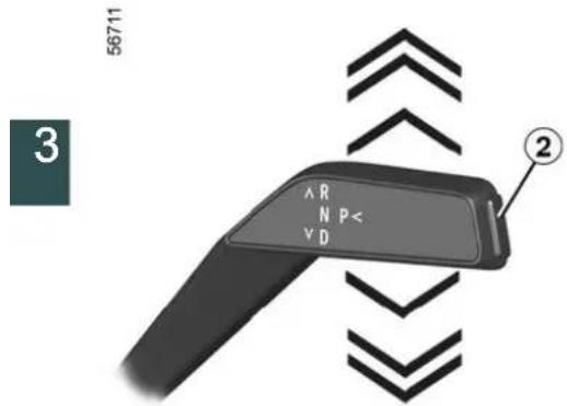 RENAULT Austral (2025) - KOMANDA STUPNJA PRIJENOSA - 1