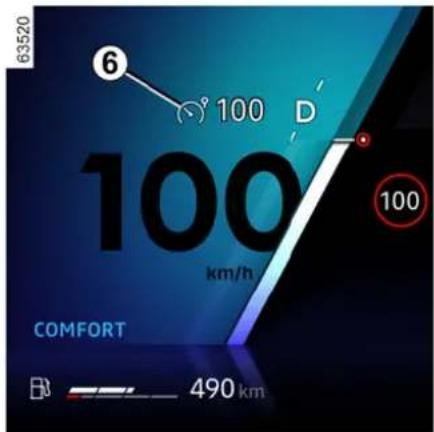 63520 100 D 100 km/h 100 COMFORT 490 km