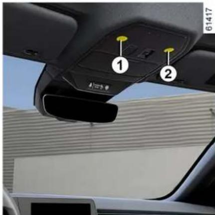 RENAULT Austral (2025) - Unutarnje osvjetljenje - 1