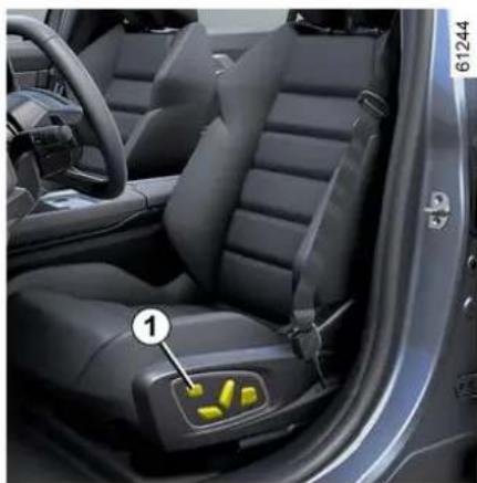 RENAULT Austral (2025) - Funkcija "Favoriti" - 1
