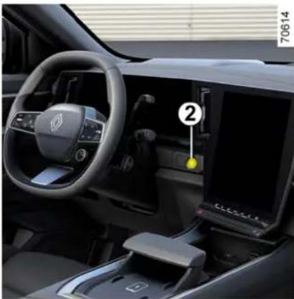 RENAULT Austral (2025) - POKRETANJE, ZAUSTAVLJANJE MOTORA - 3