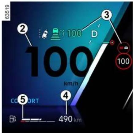 63519 100 km/h ② ③ ④ ⑤ COHORT 490 km