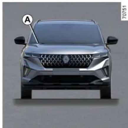 RENAULT Austral (2025) - Pločica proizvođača A - 1